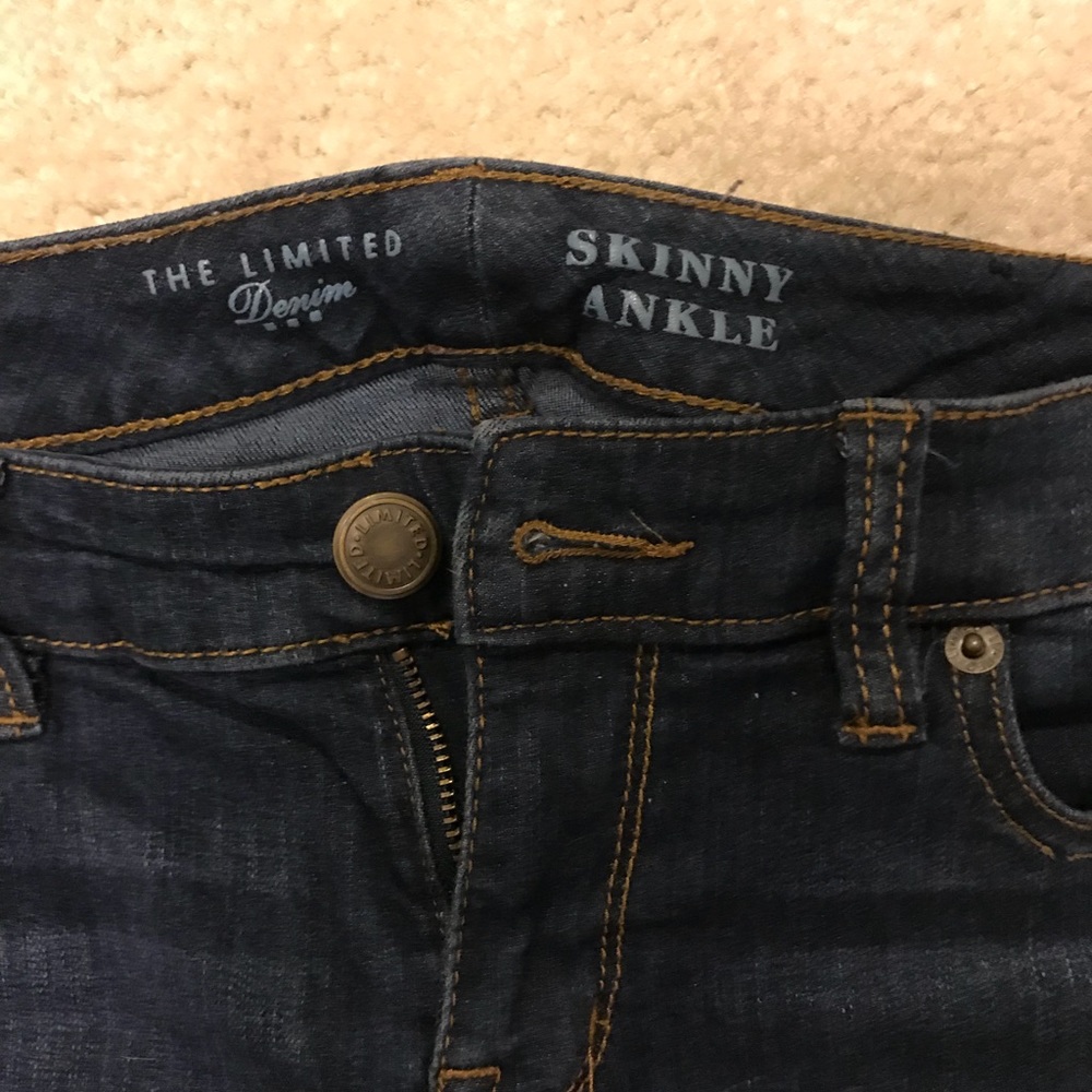 Skinny Ankle Limited Jeans